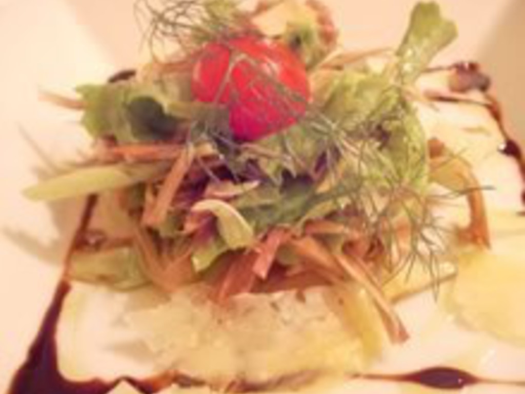 Insalata di carciofi con Asiago stagionato