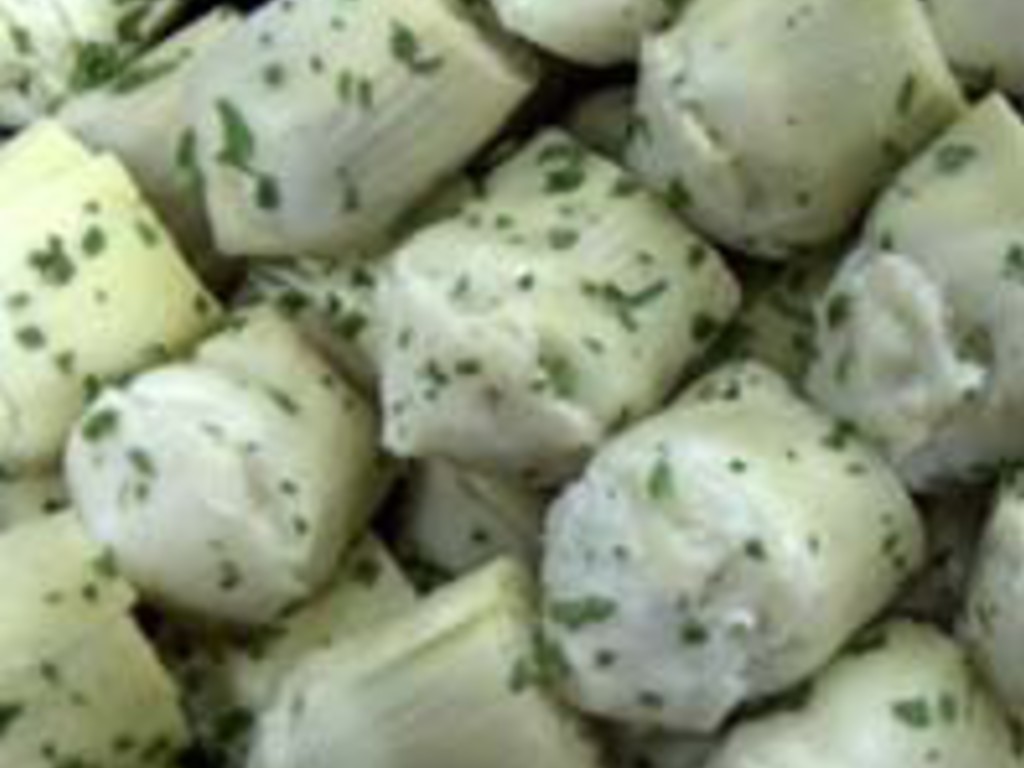 Insalata di carciofini marinati