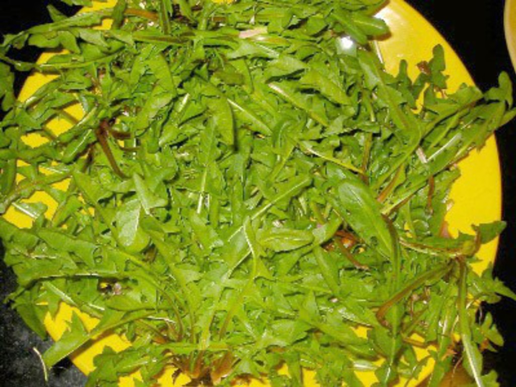 Insalata di cicorino e gorgonzola