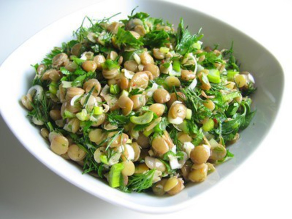 Insalata di lenticchie