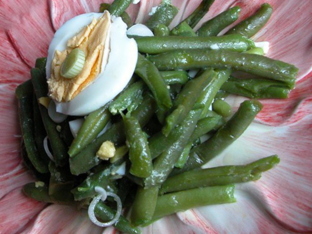 Insalatona di fagiolini