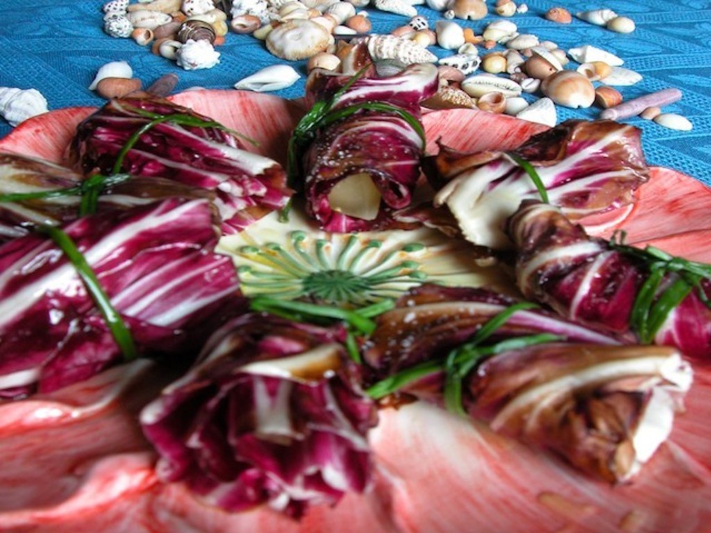Involtini di Chioggia e Caciotta