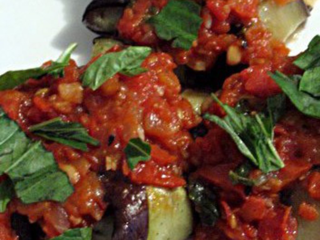 Involtini di melanzana