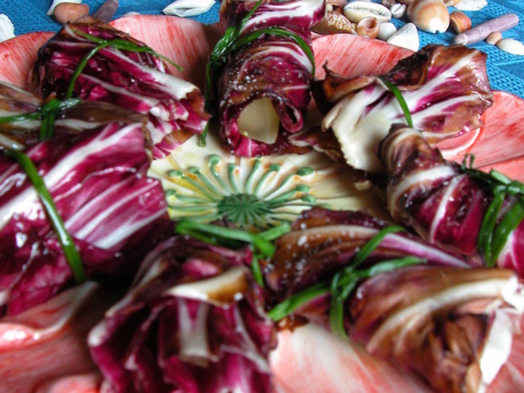 Involtini di trevisana
