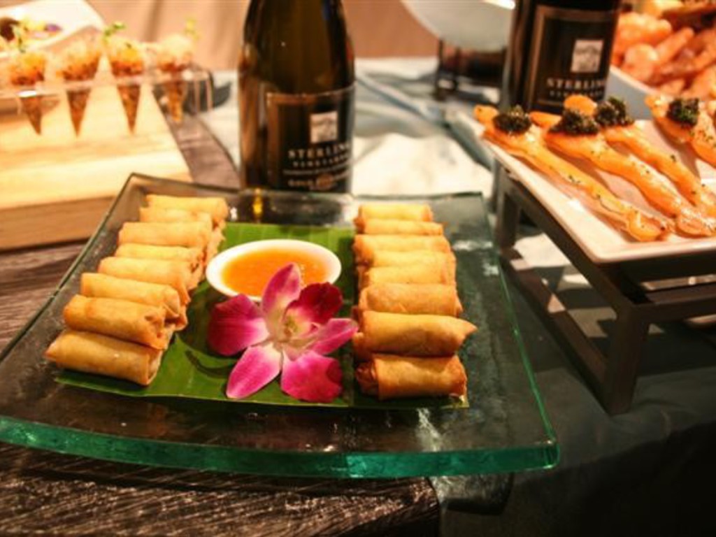 Involtini primavera vegetariani