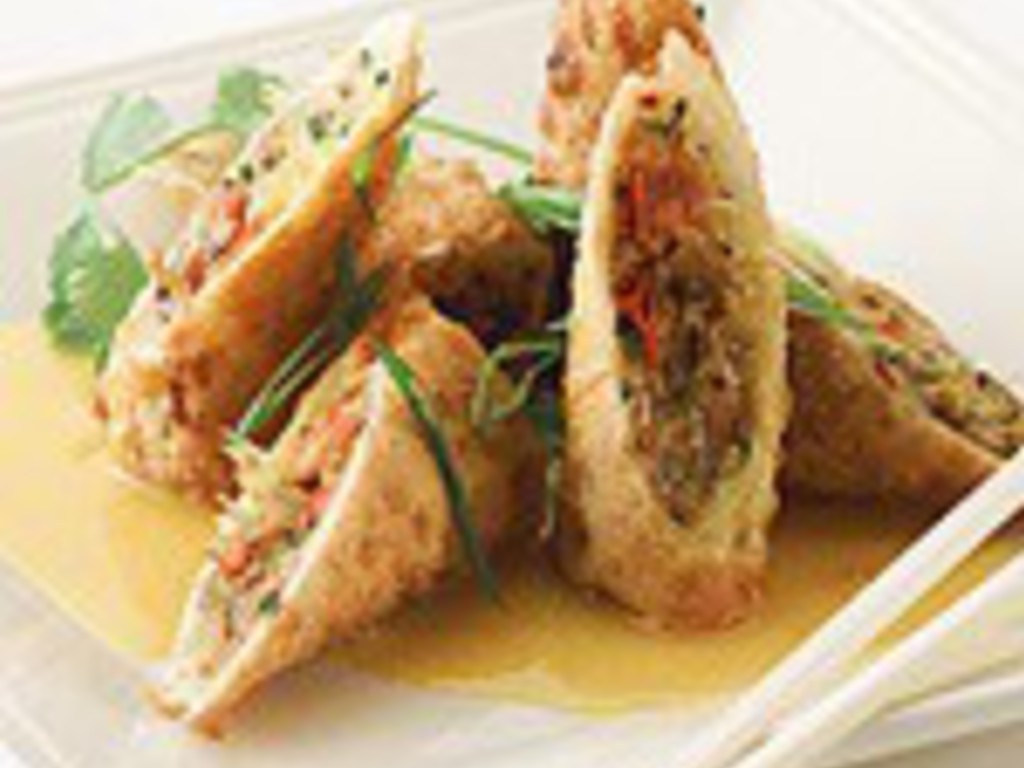 Mini involtini primavera alla Puck