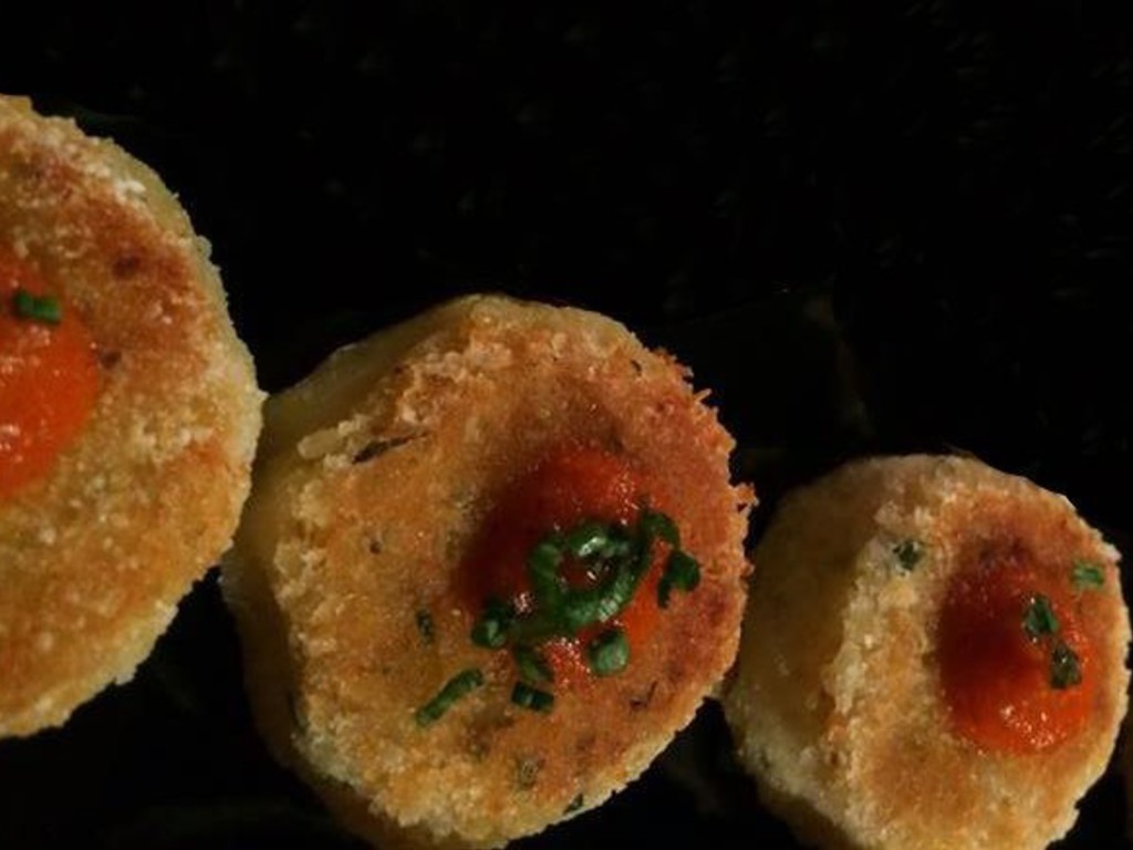 Mini tortine di quinoa con peperone