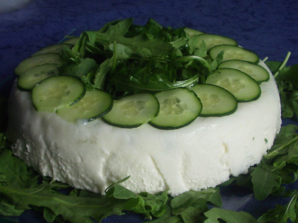 Mousse di cetriolo