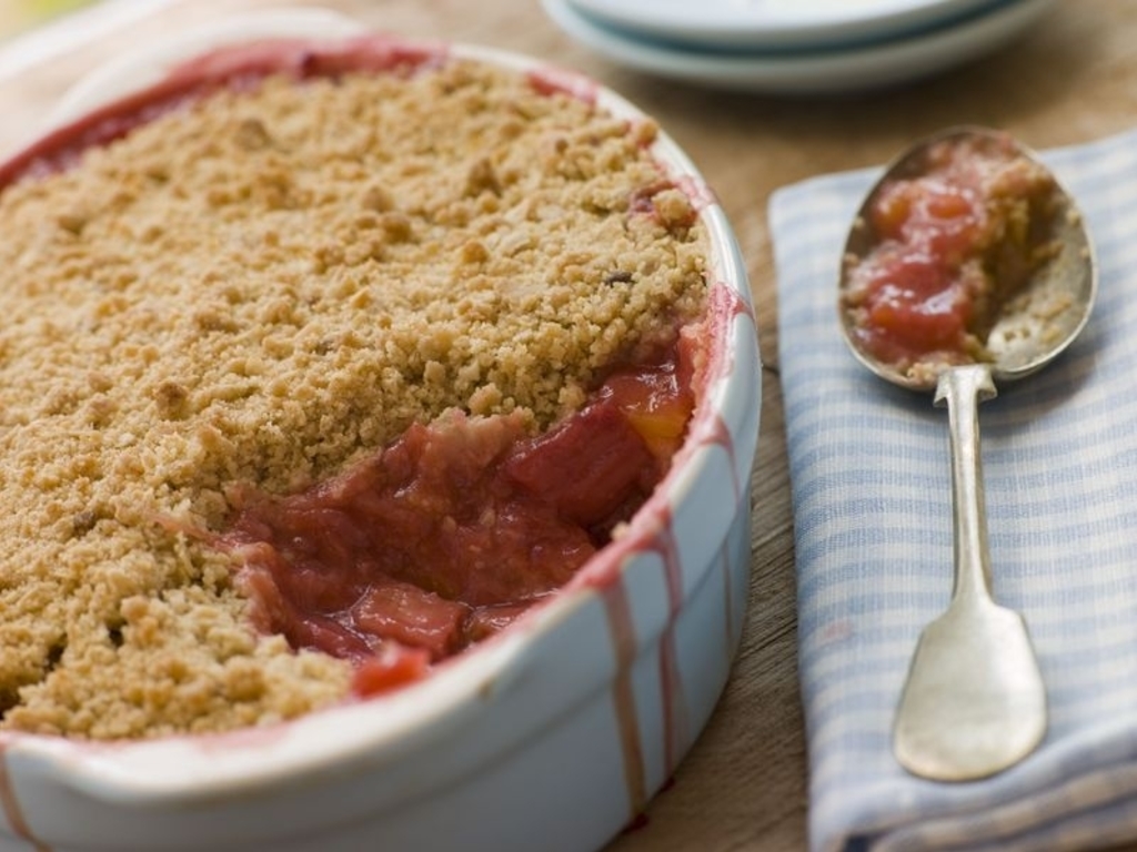 Crumble di frutta della Vigilia