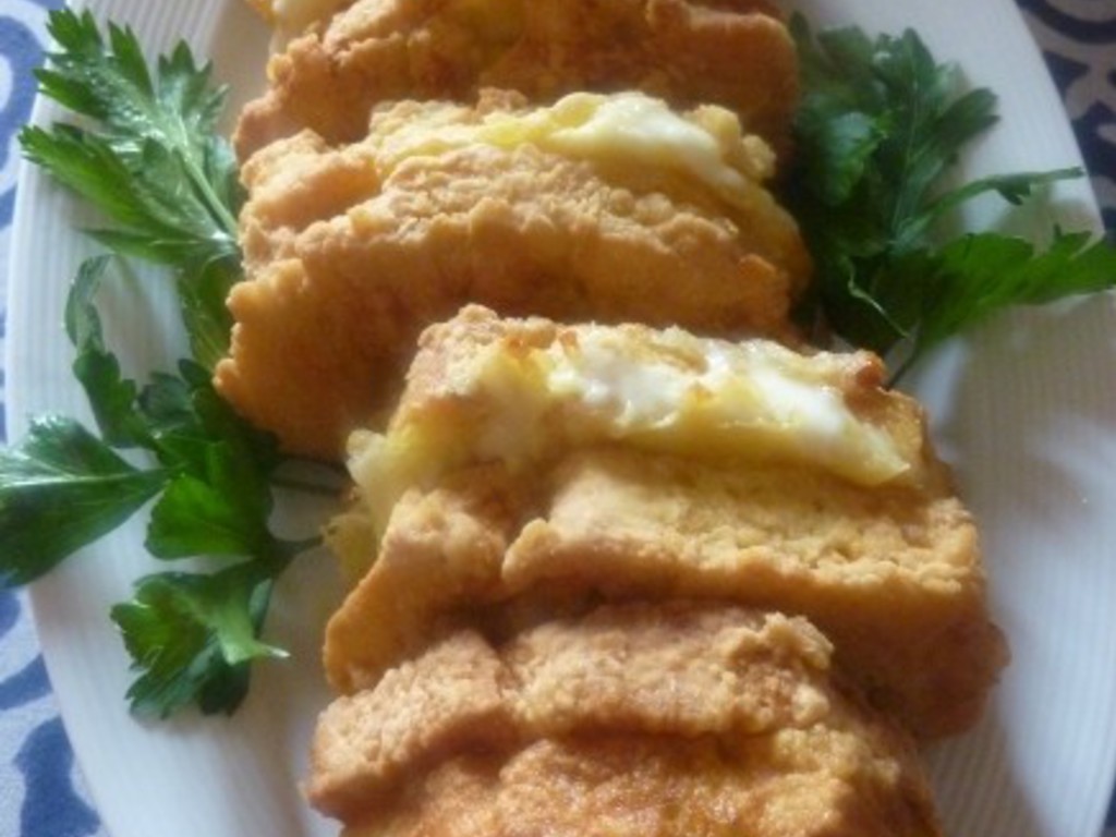 Mozzarella in carrozza di zio Federico