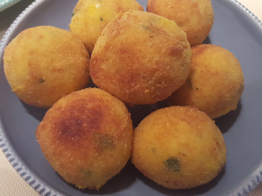 Palline fritte di formaggio