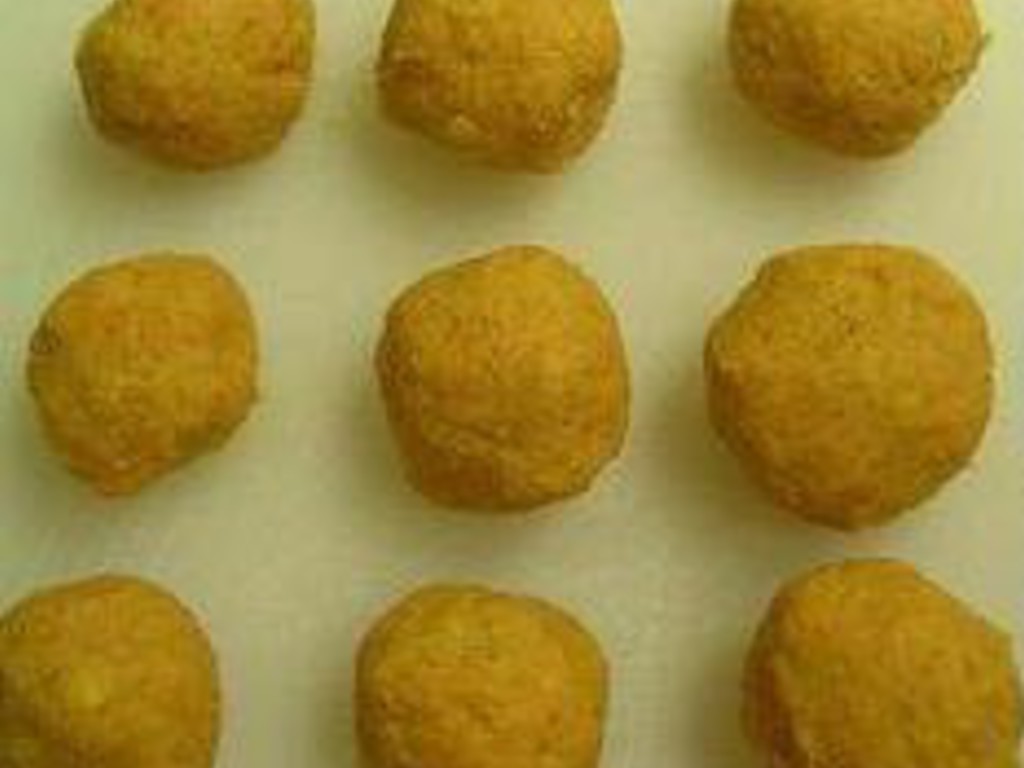 Palline fritte di zucca