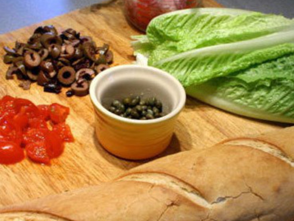 Pan bagnà (specialità nizzarda)