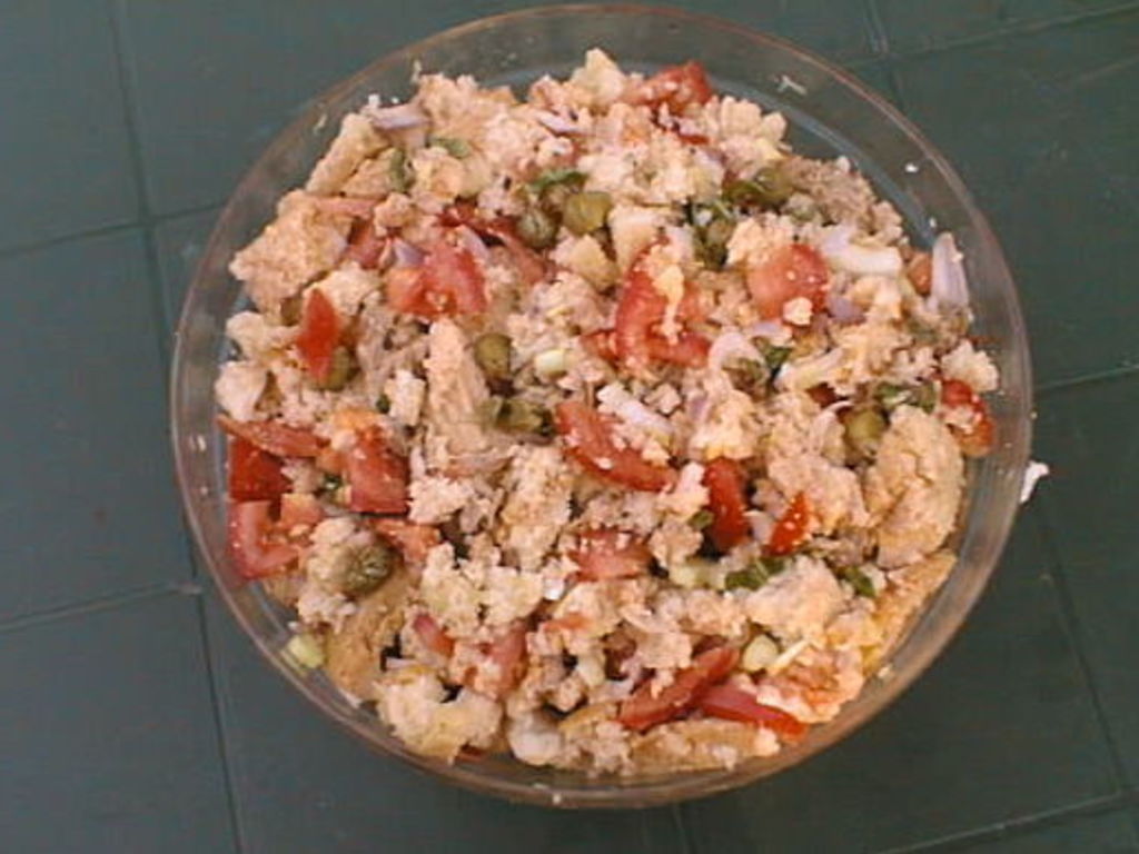 Panzanella di Franci