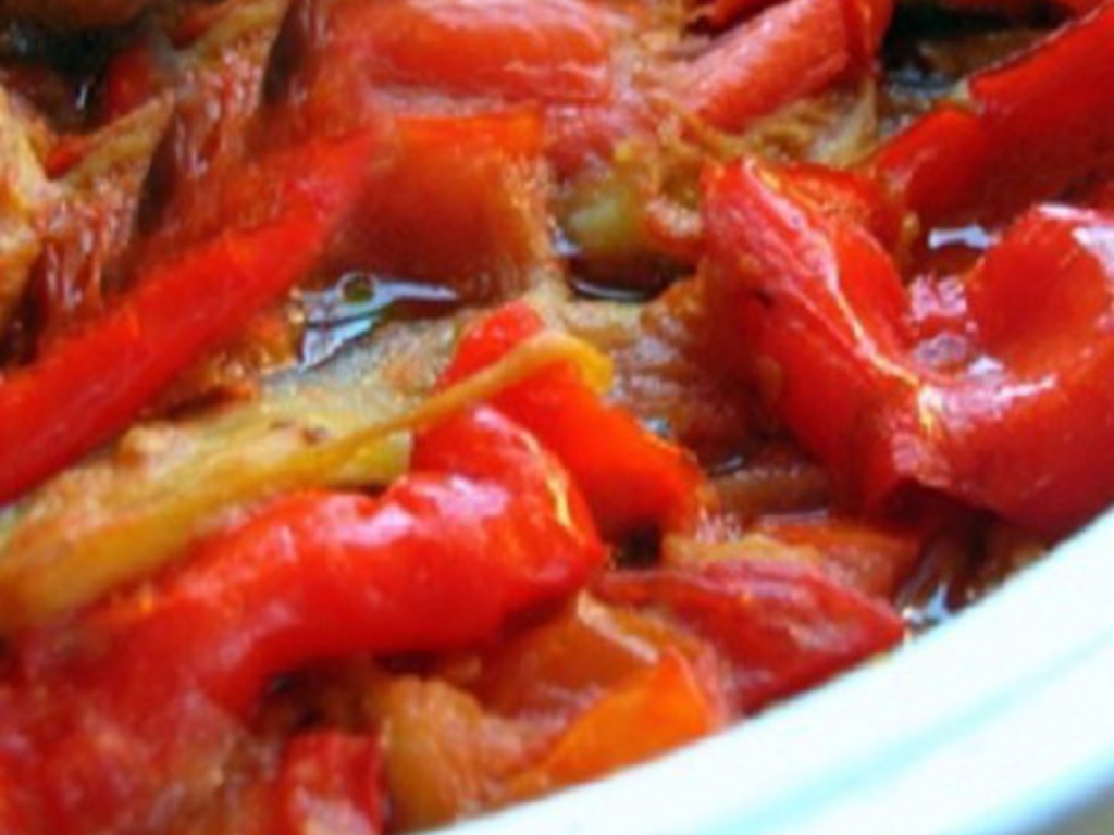 Peperoni in agrodolce