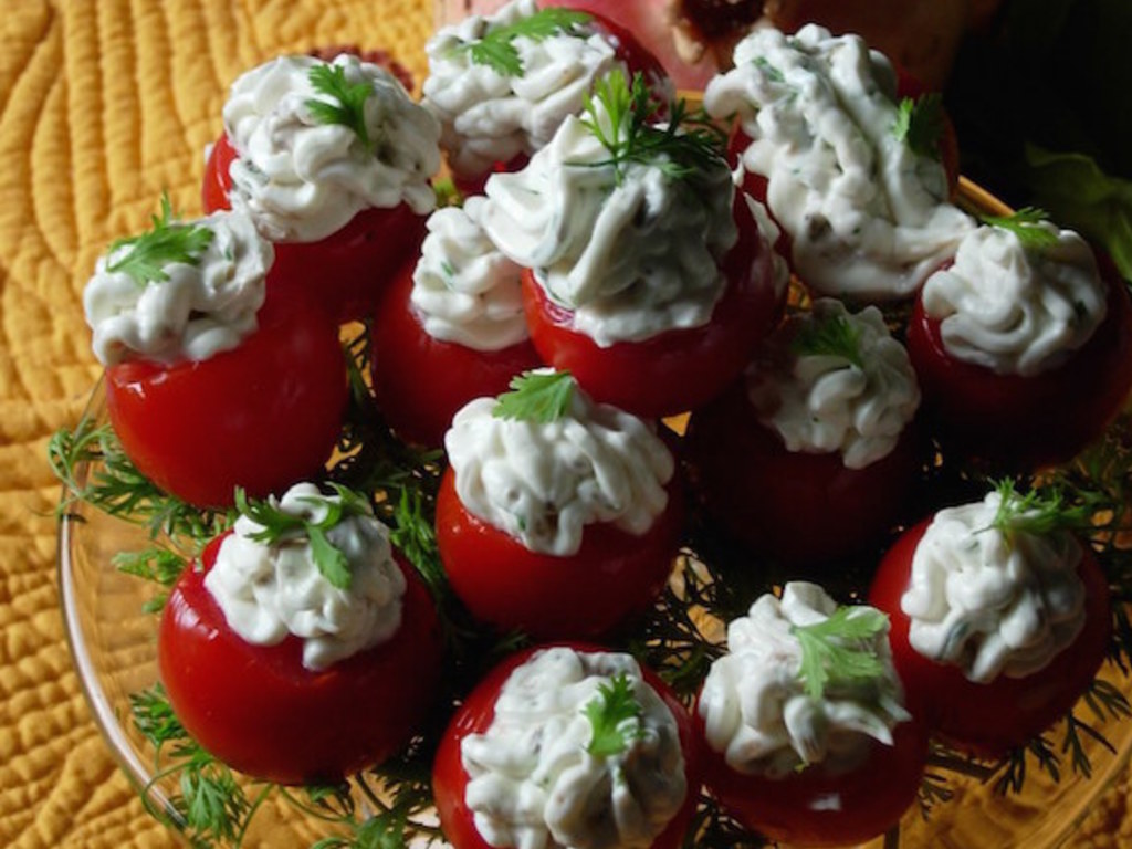 Pomodorini alla provenzale