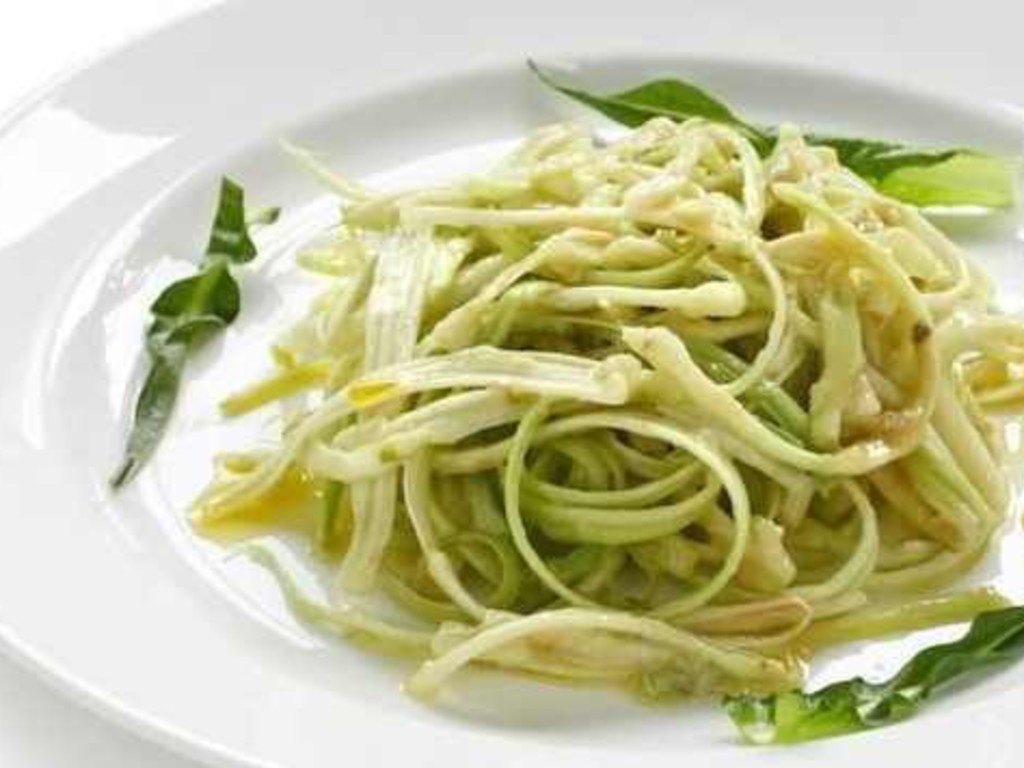 Puntarelle con salsa di alici