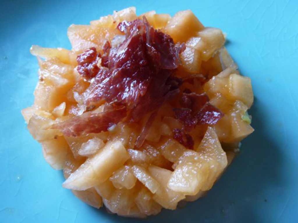 Tartare di melone