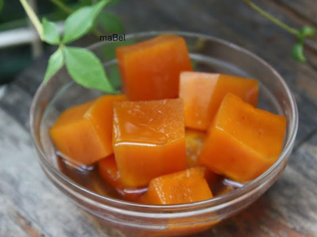 Dolcetti di zucca allo sciroppo - Calabaza enmielada