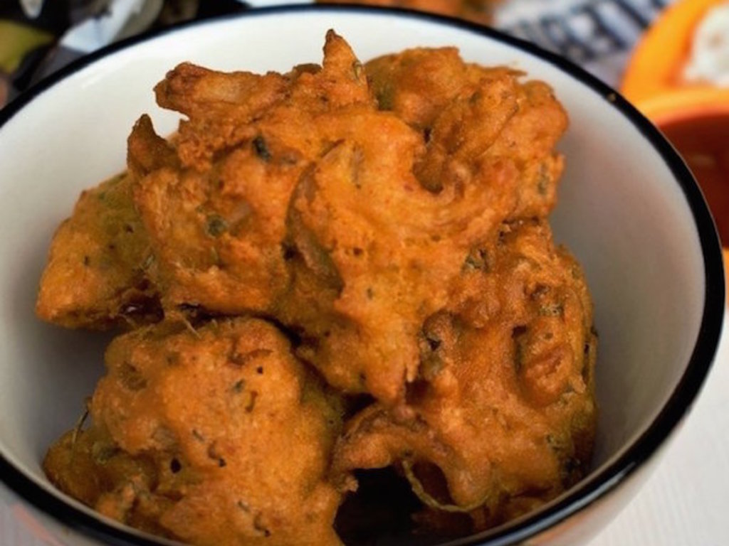 Verdure fritte all' indiana - Pakora