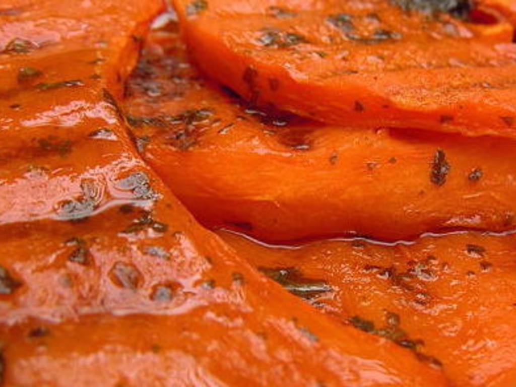 Zucca marinata