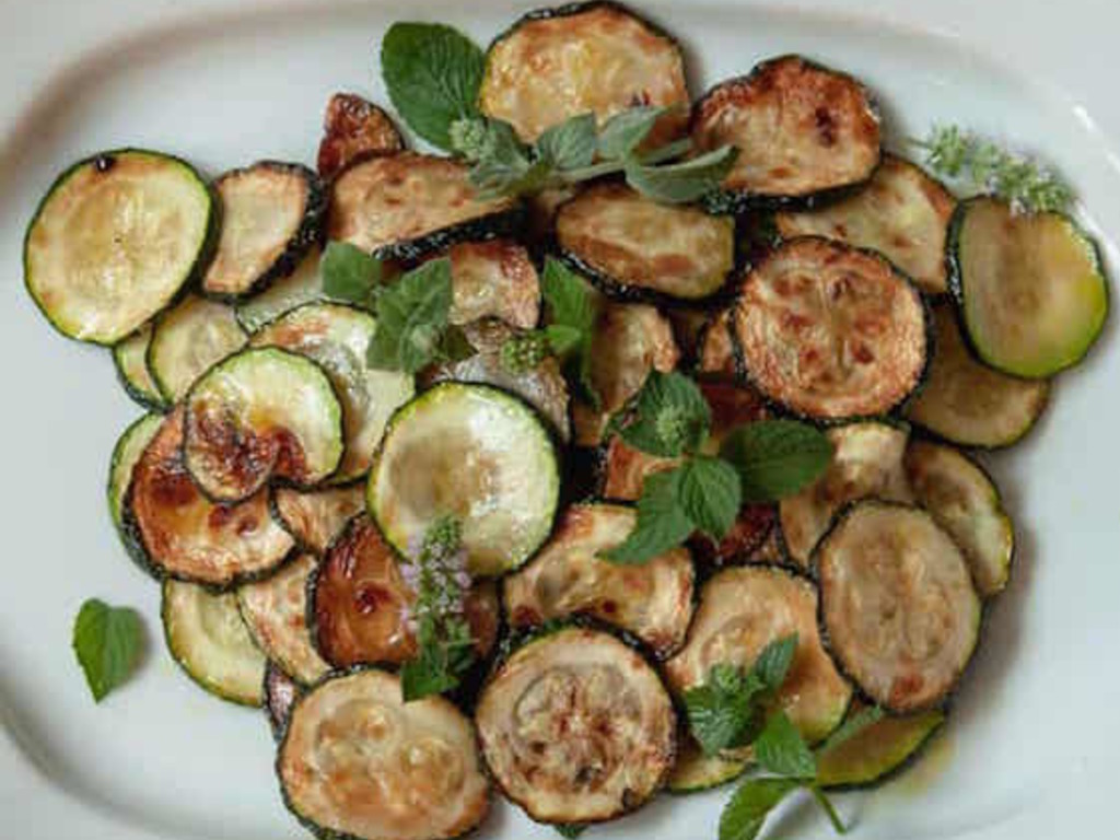 Zucchine alla Scapece - Cucuzzielle a scapece