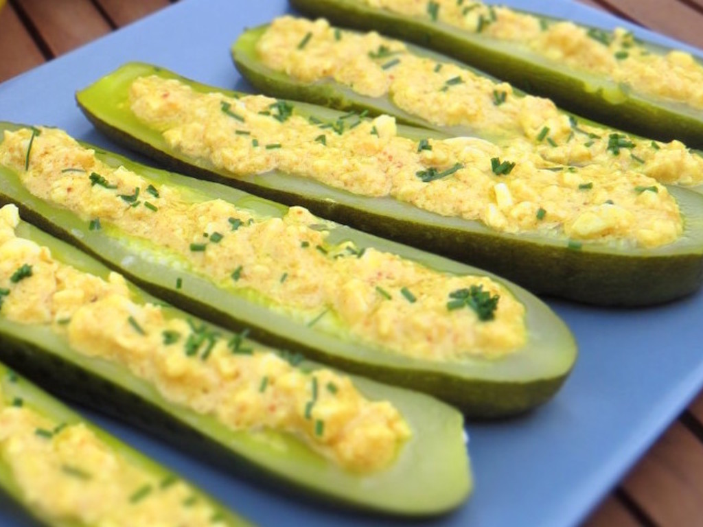 Zucchine mimosa