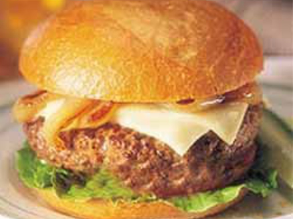 Cheeseburger de luxe