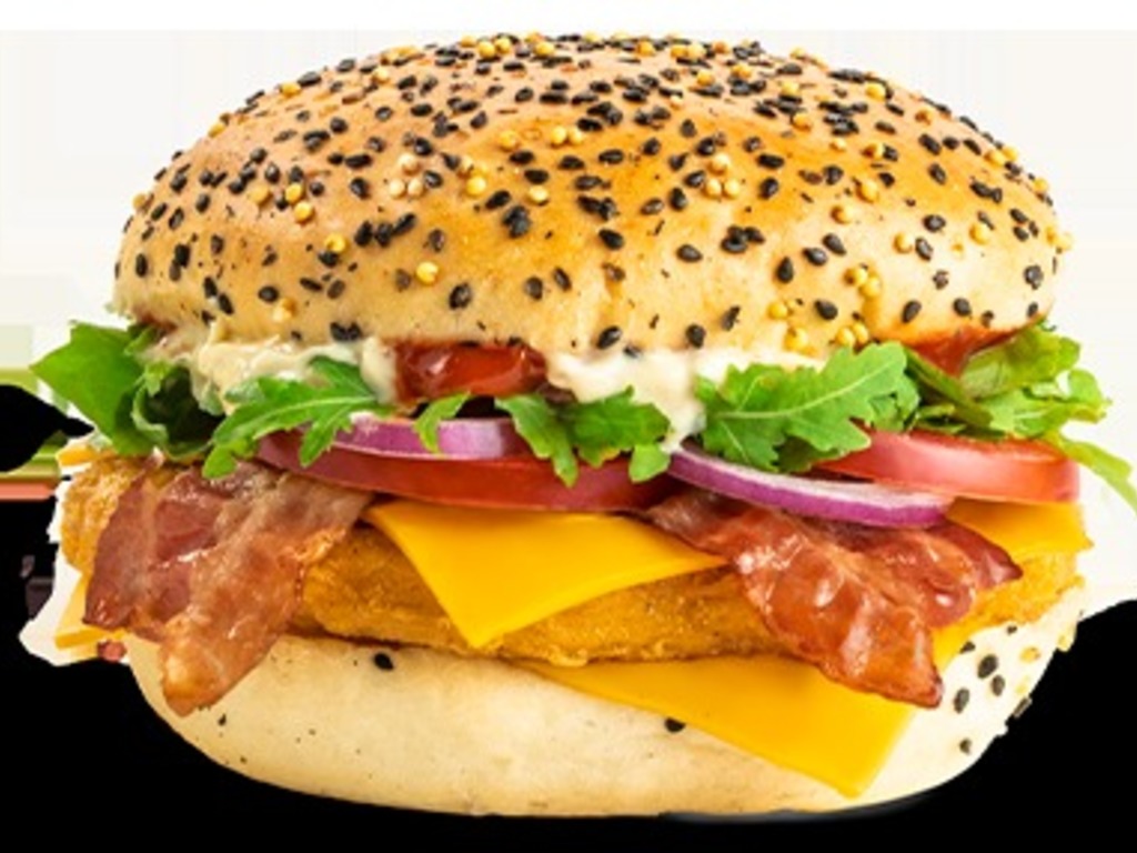 Hamburger Big Bacon