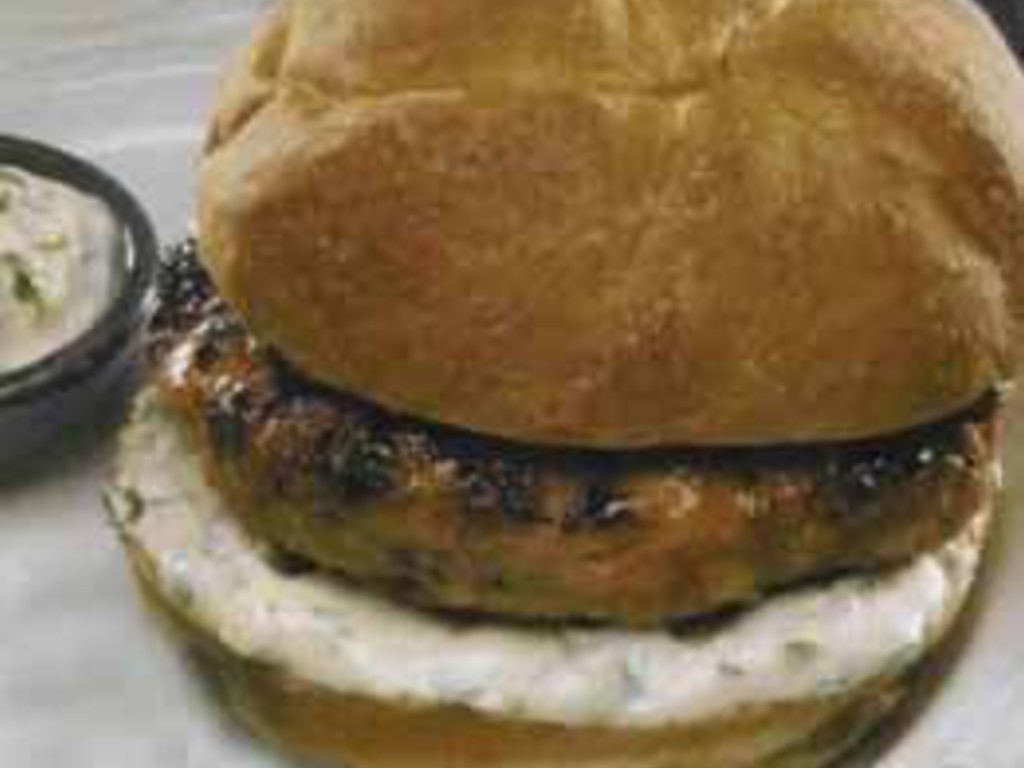Hamburger al salmone