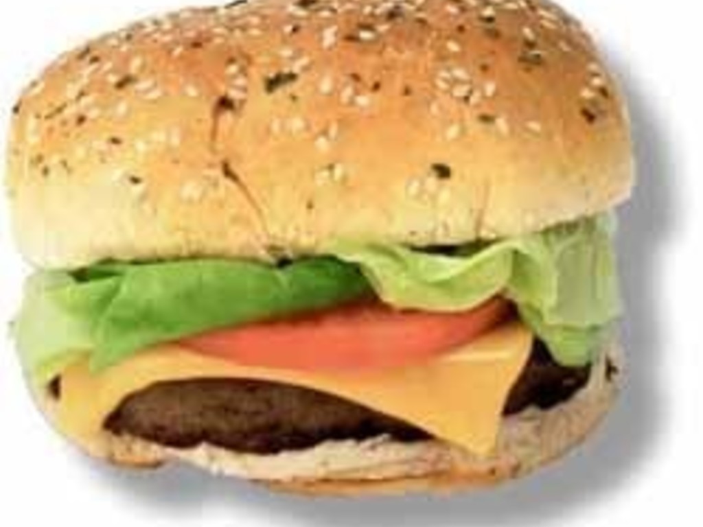 Hamburger American style