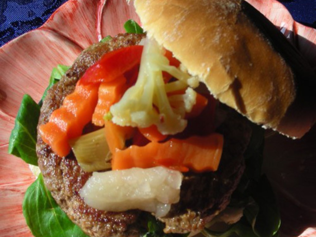 Hamburger delizioso