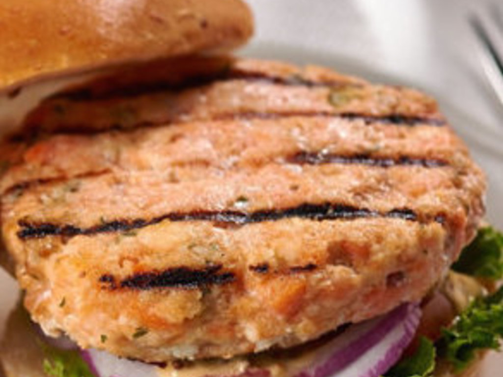 Hamburger di salmone Naomi