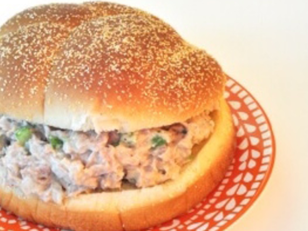 Hamburger di tonno