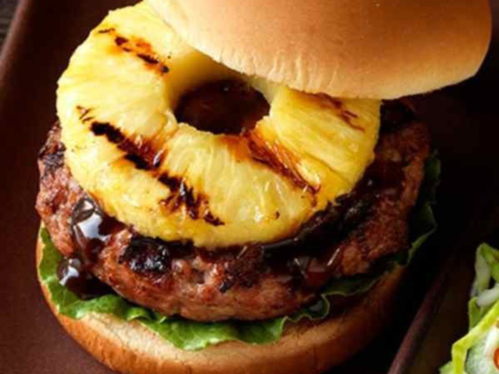 Hamburger hawaiano
