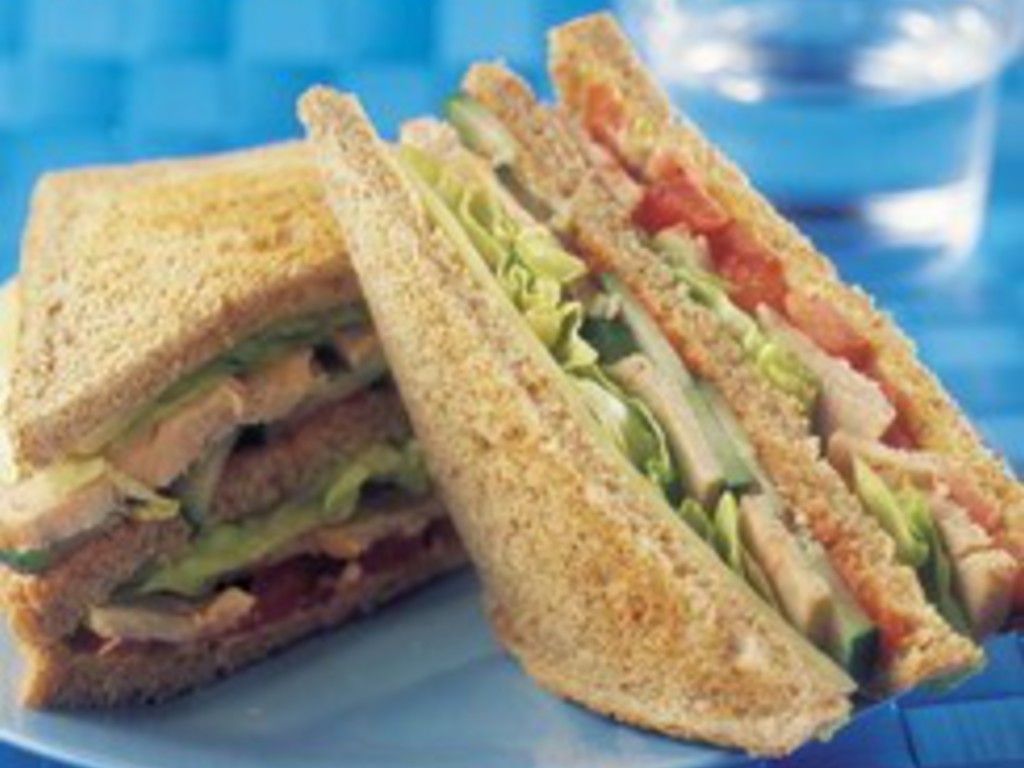 Club sandwich di tacchino