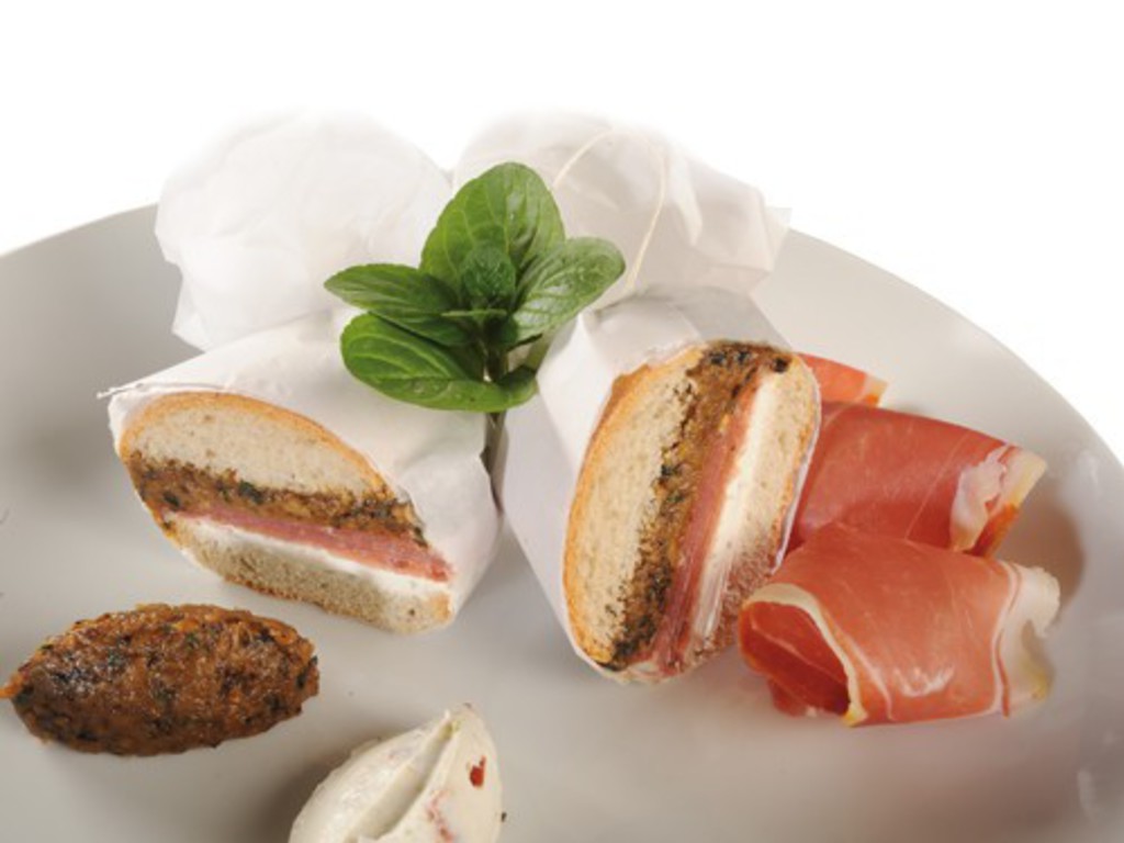 In viaggio con pane e prosciutto