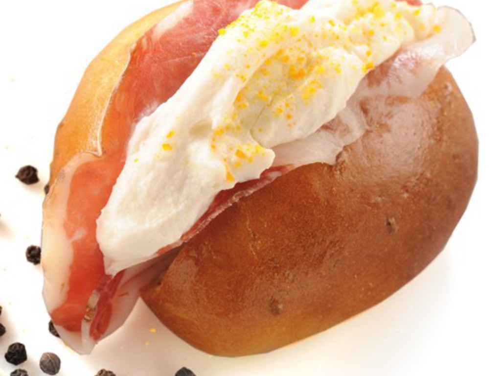 Maritozzo con la coppa
