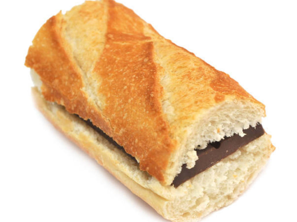 Pane e cioccolato e mascarpone