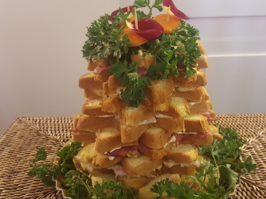 Panettone gastronomico di Natale