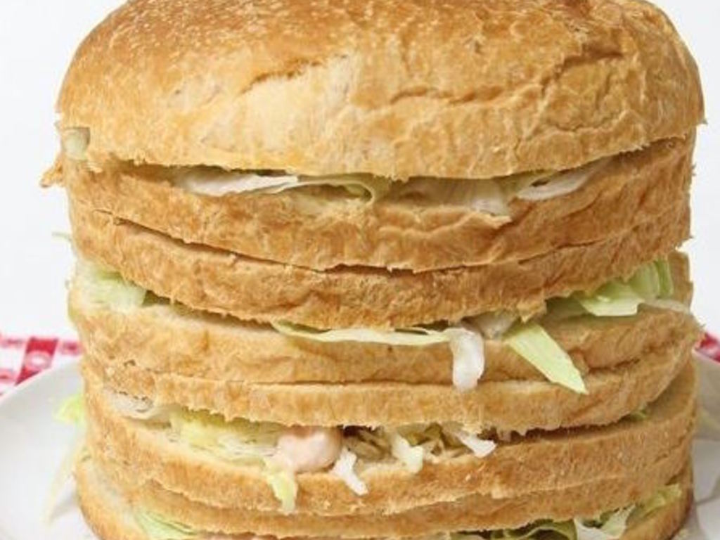 Panettone gastronomico vegetariano