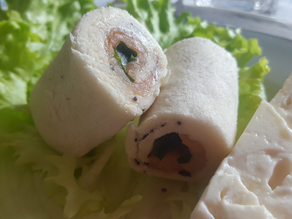 Rotolini di salmone e Stracchino Nonno Nanni