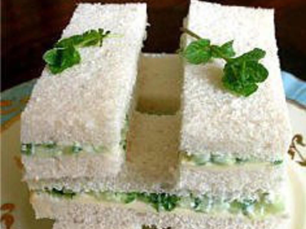 Sandwich al cetriolo