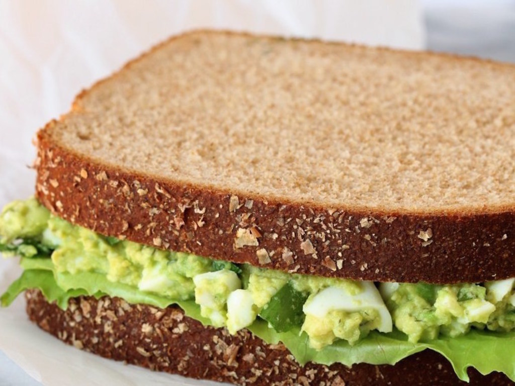 Sandwich all'avocado