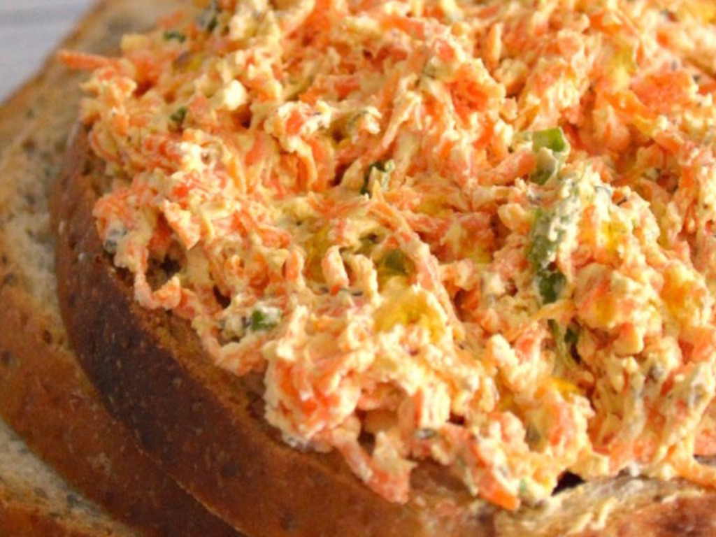 Sandwich di carote