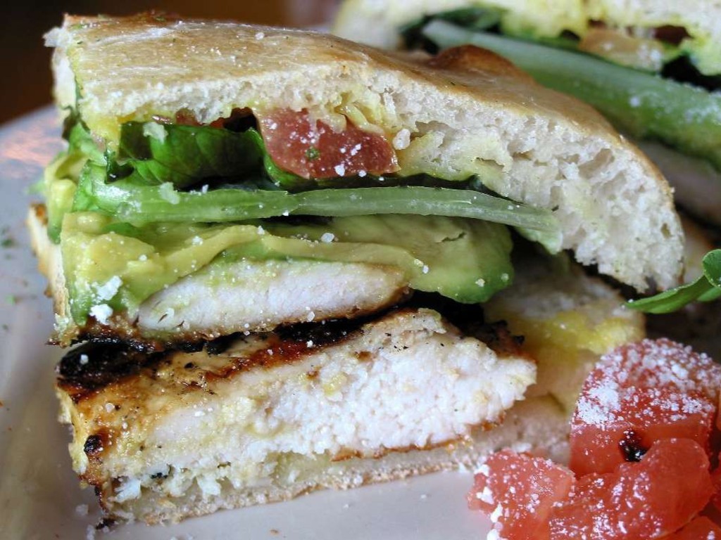 Sandwich di pollo