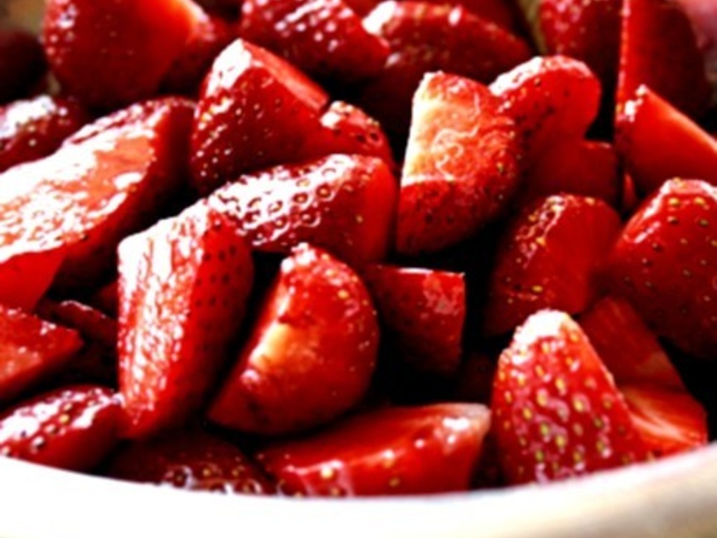 Fragole all'aceto balsamico
