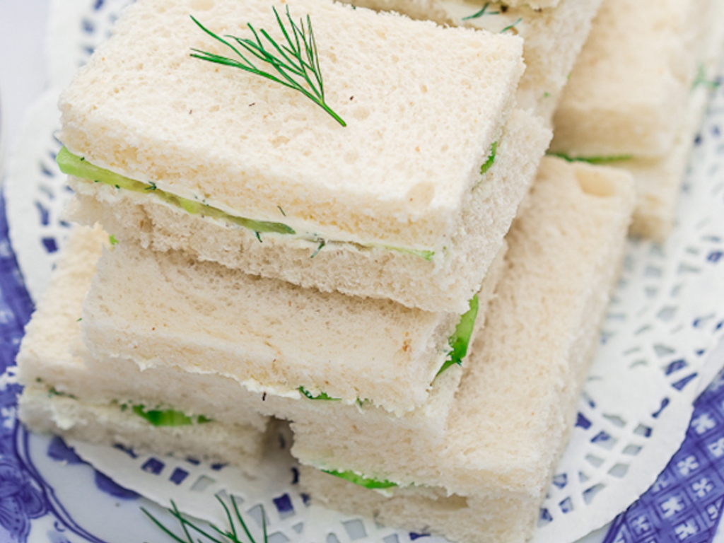 Tramezzini alle erbe aromatiche