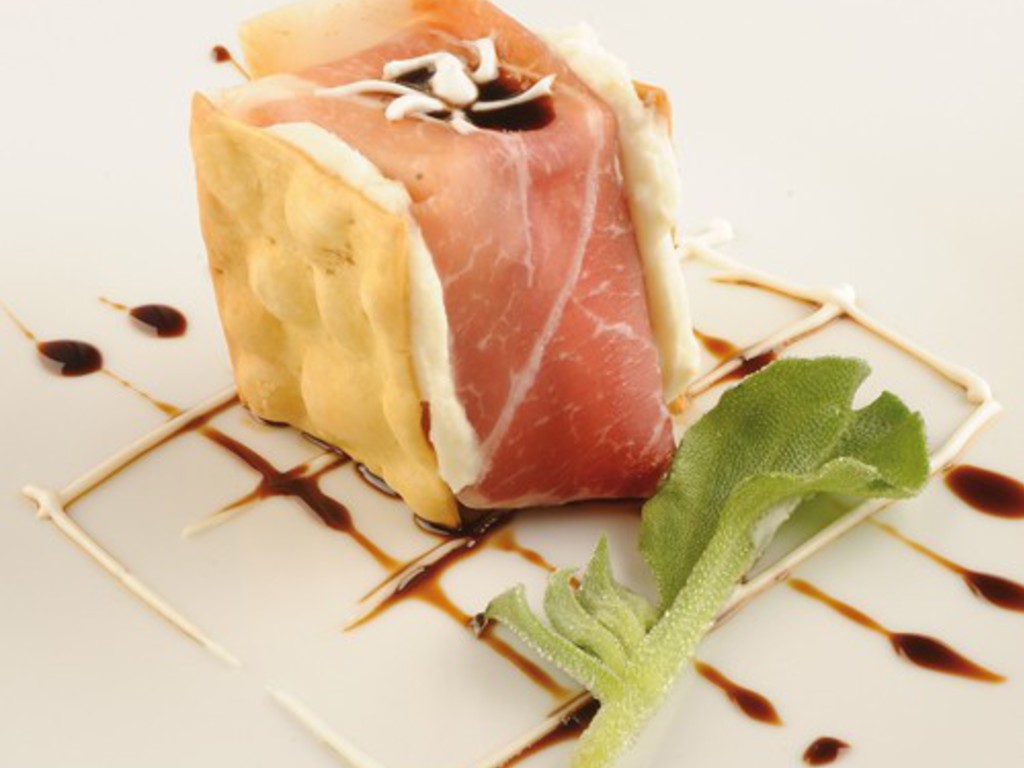 Verticale croccante di culatello