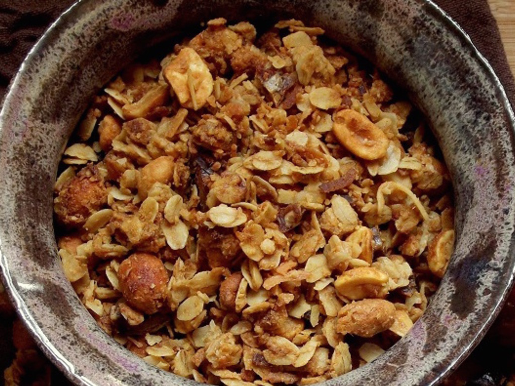 Granola, cereali per la colazione